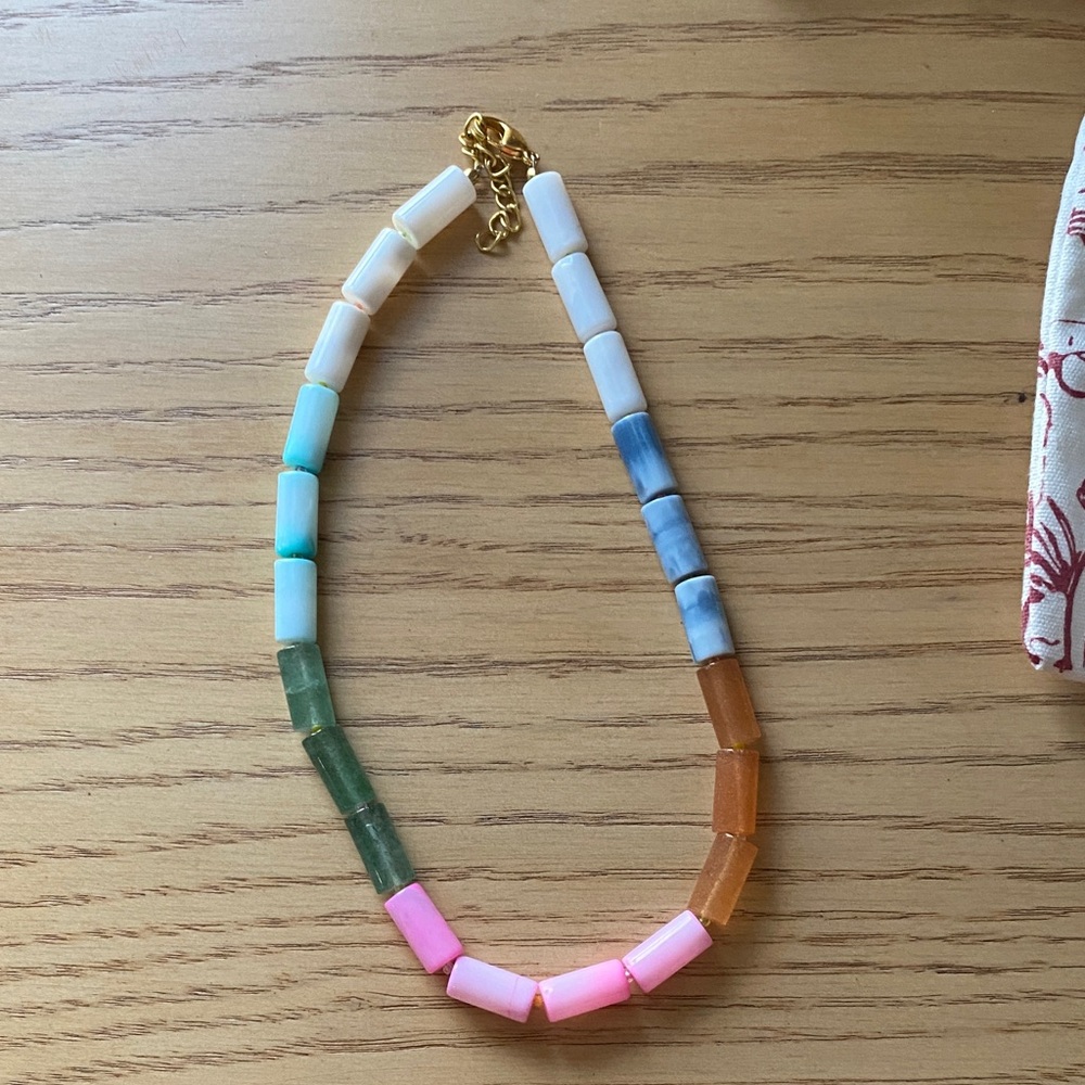 Colorful Beaded Necklace
